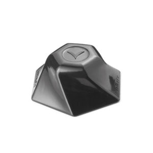 Antislip bottle opener - black