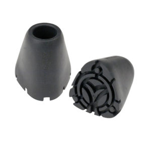 Walking cane rubber tip