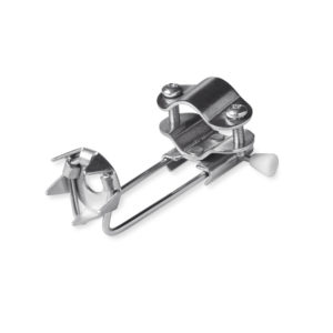 Walking cane ice pick