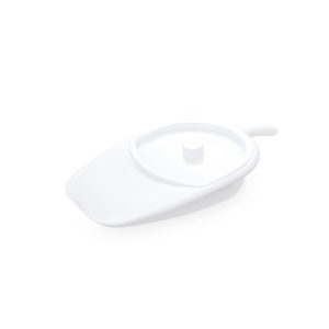 Bedpan - with lid