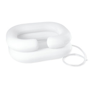 Inflatable hair washbasin