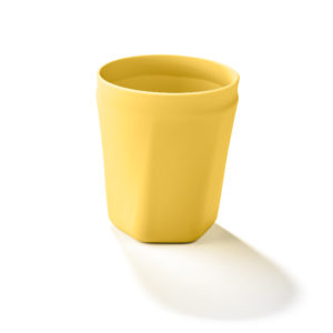 Cup sleeve - yellow