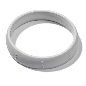 Cup ring - grey