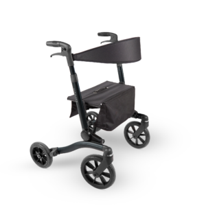 Rollator - charcoal black