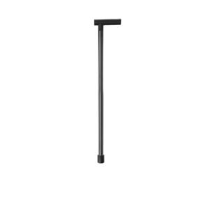 Walking cane - Charcoal black